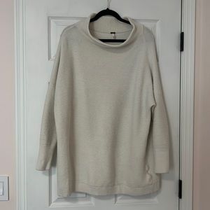Free People Ottoman Slouchy Tunic Sweater
